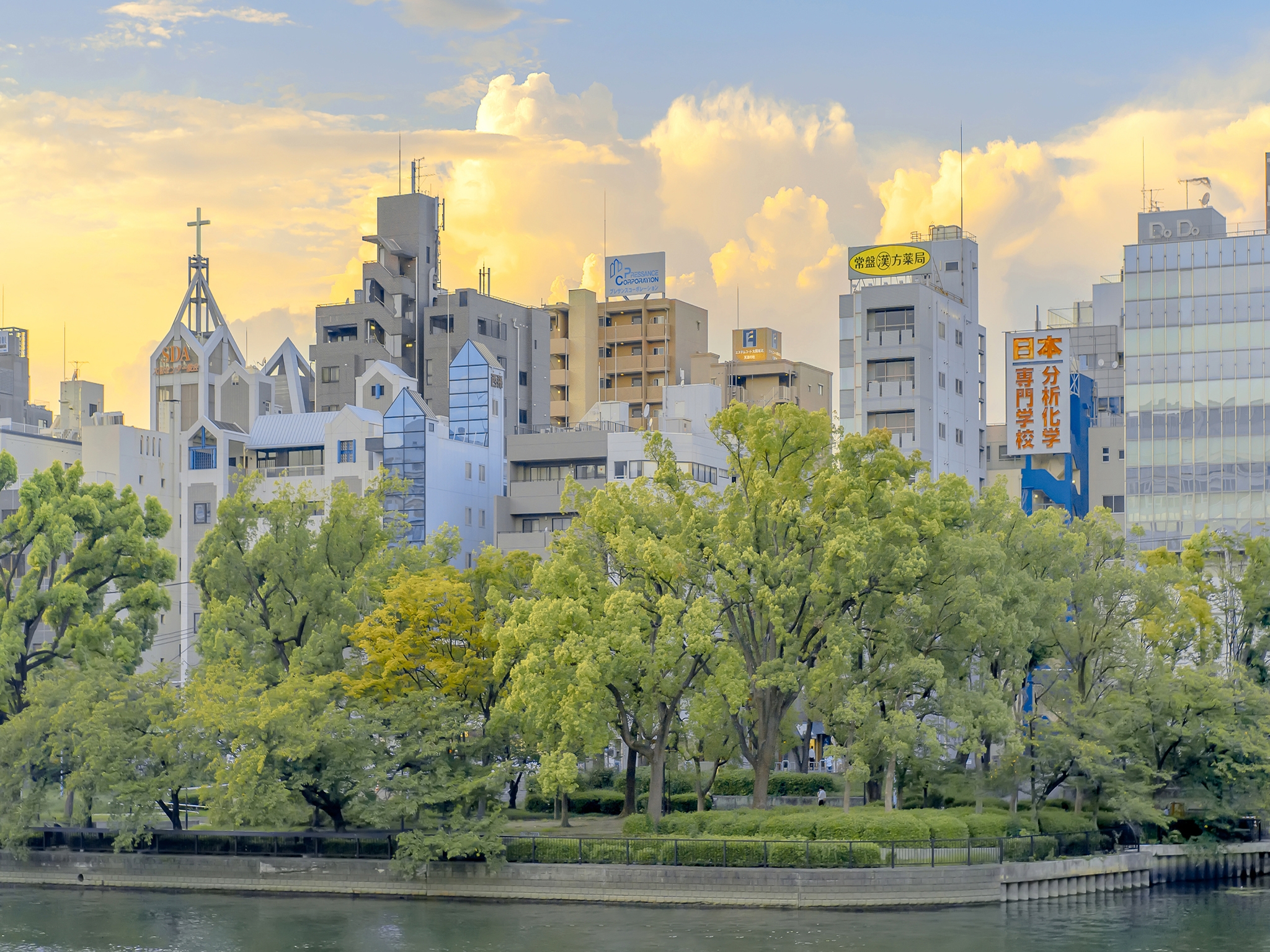 日系清新唯美街道