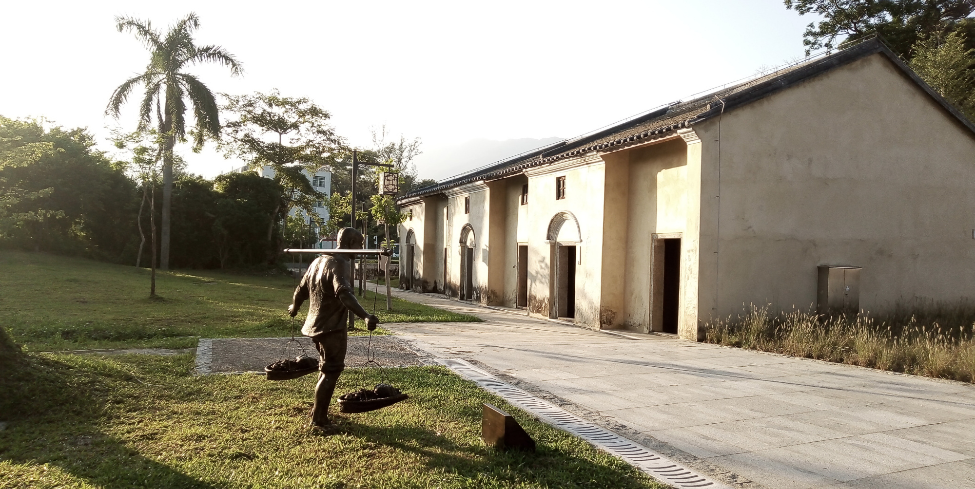 深圳葵涌坝光盐灶古村的实拍,你们来过这里吗?