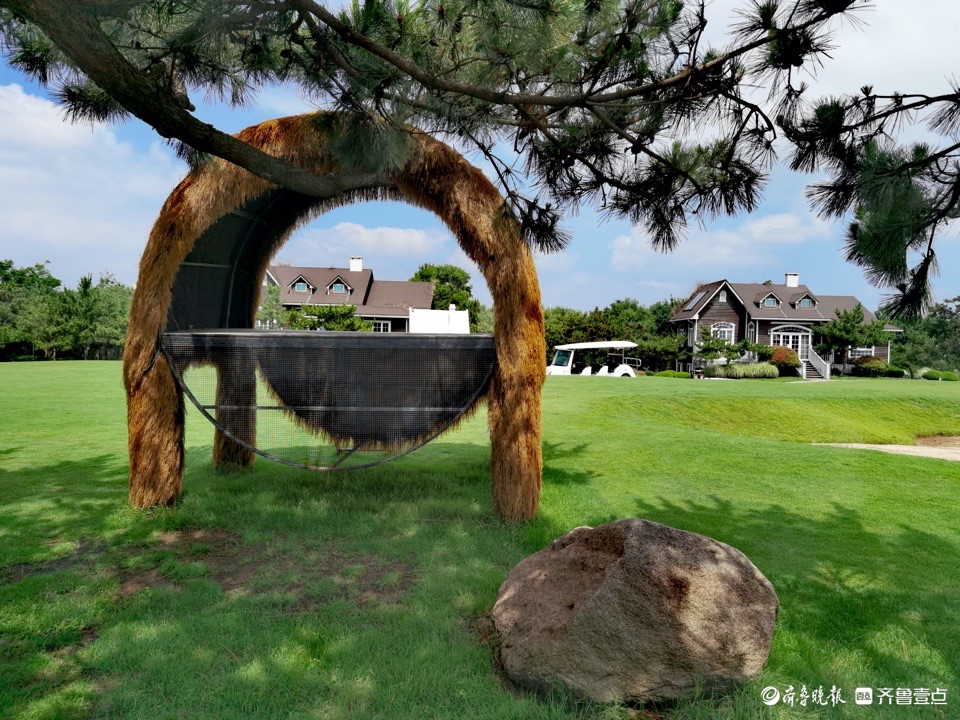 日照万平口的婚庆公园,温馨幽静