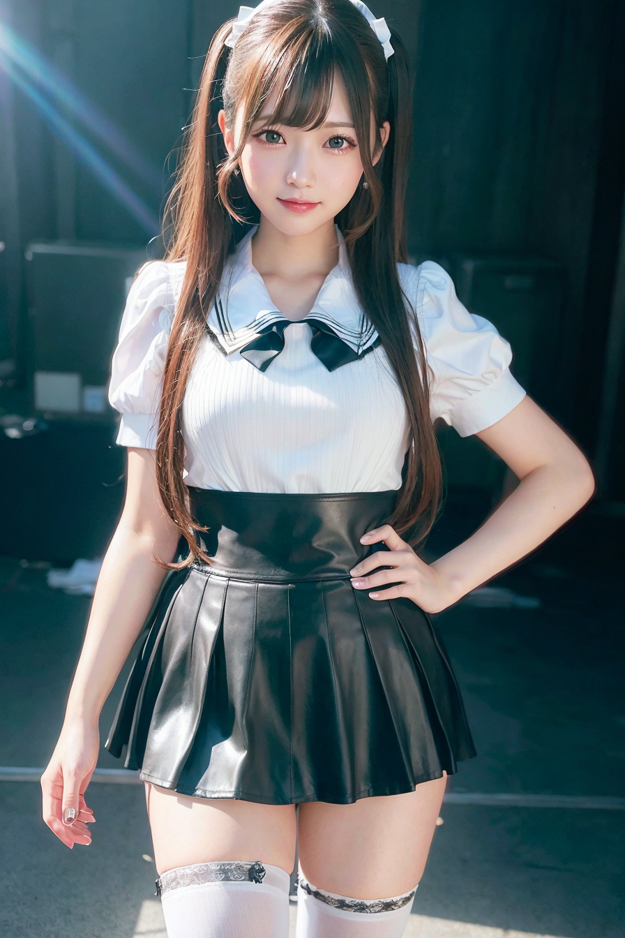 学生妹学生服清纯滴很来