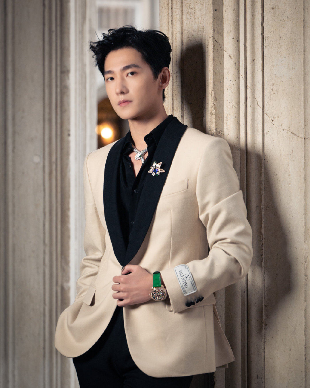 杨洋宝格丽活动照片