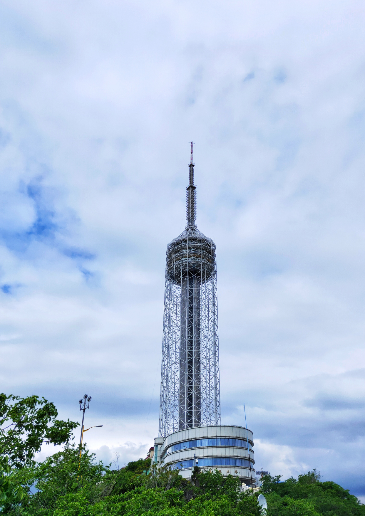 大连电视塔俯瞰大连