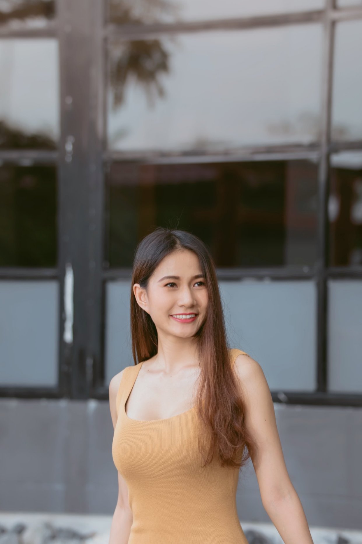 拥有曼妙身姿的优雅美女,喜欢来看看