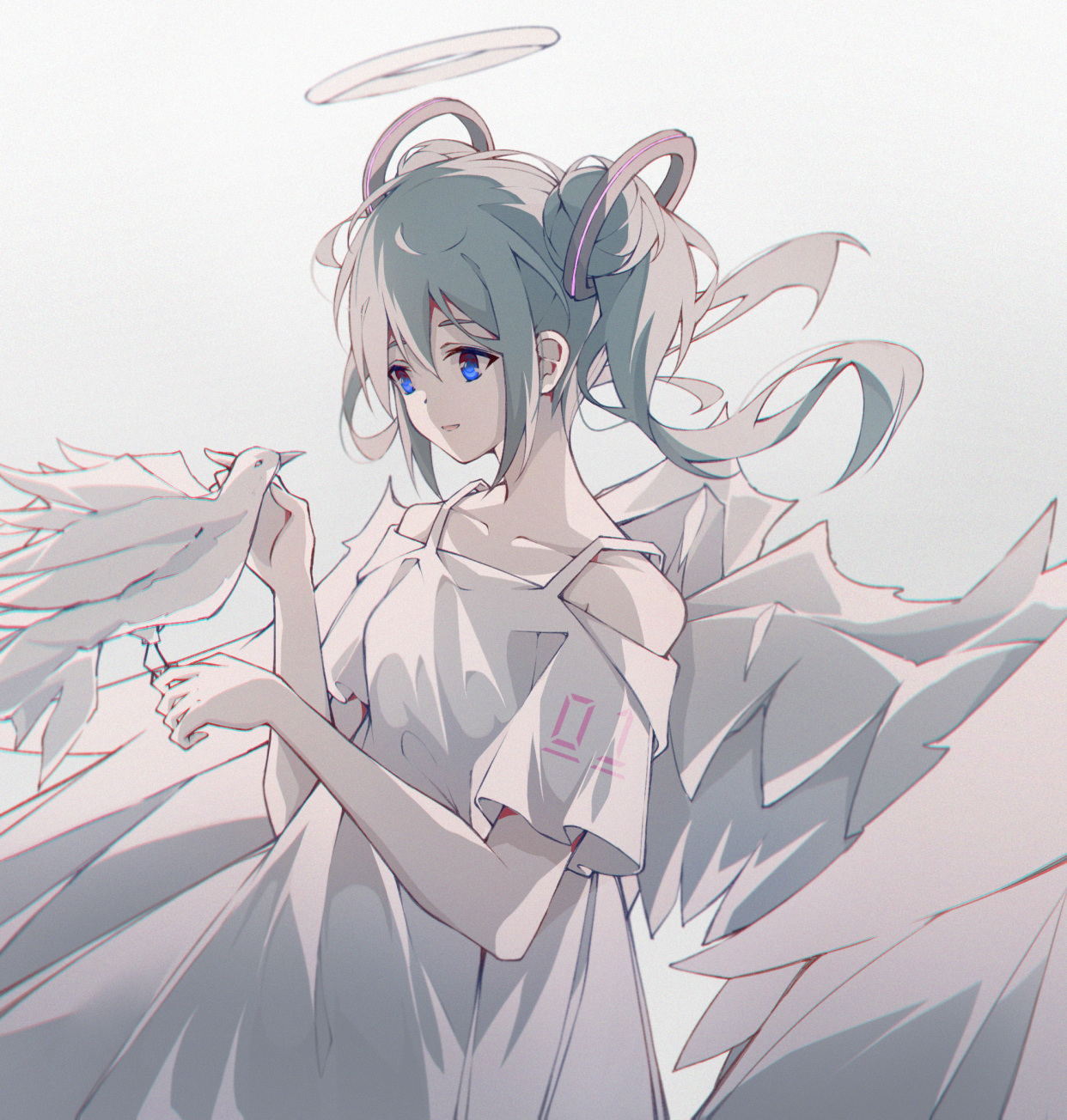 虚拟偶像"初音未来"13周年插画壁纸,喜欢的快收藏起来吧