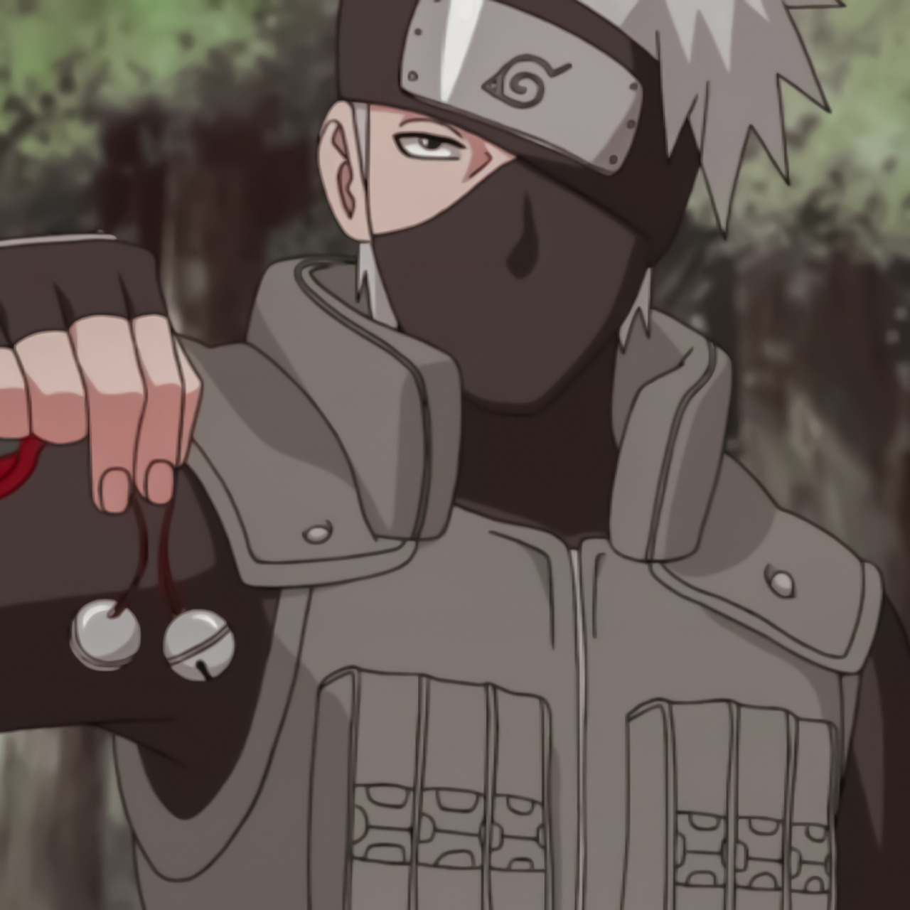 「第5期」动漫男头:火影忍者 旗木卡卡西无水印头像