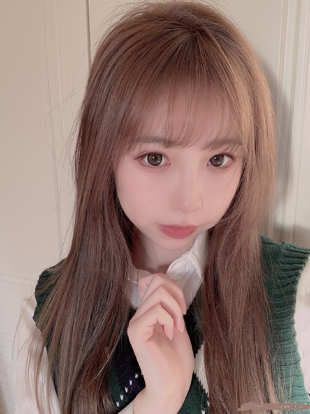 美女艺人刘宇晴美照欣赏真可爱