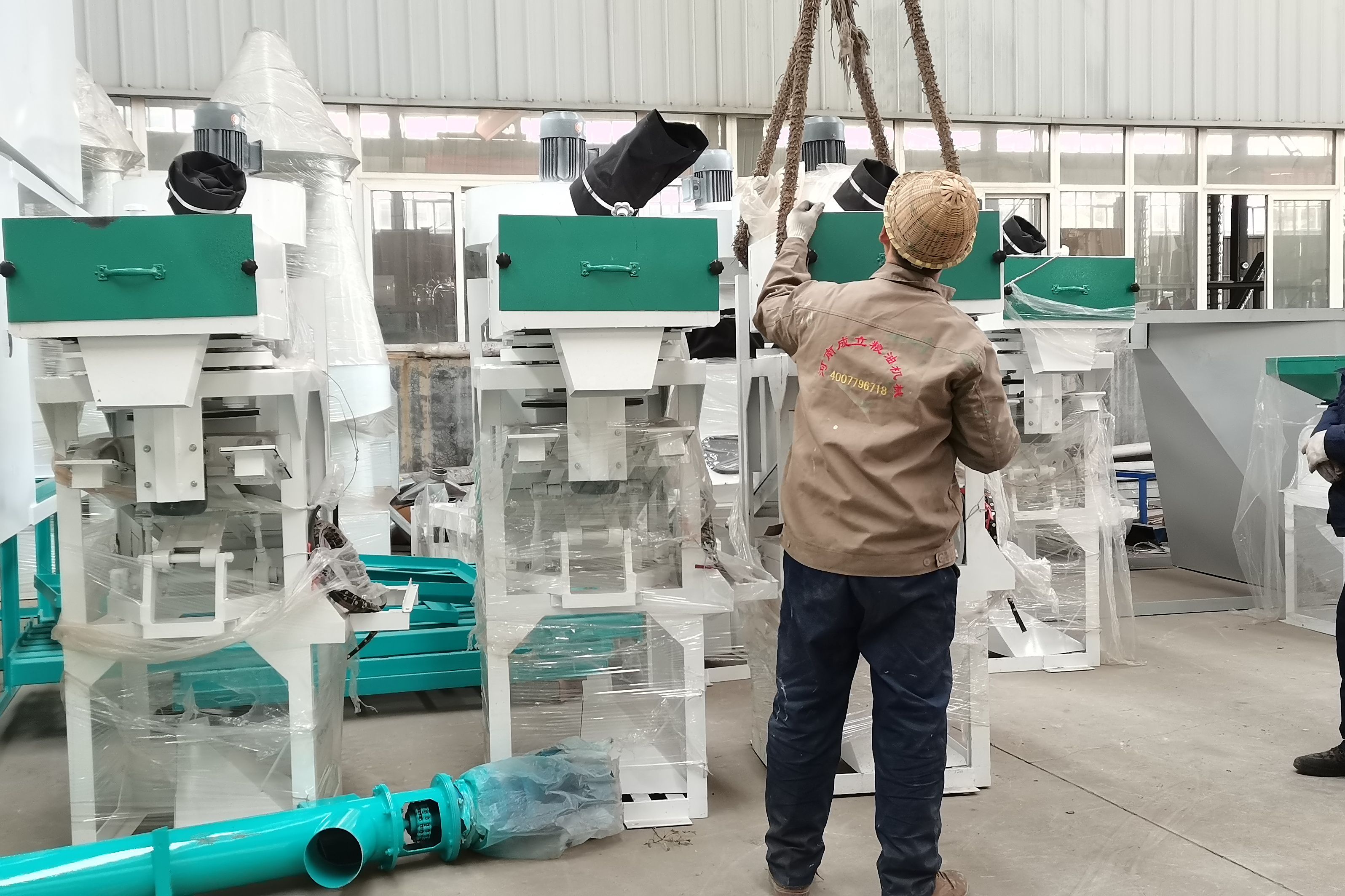 福建中型大米机械加工设备