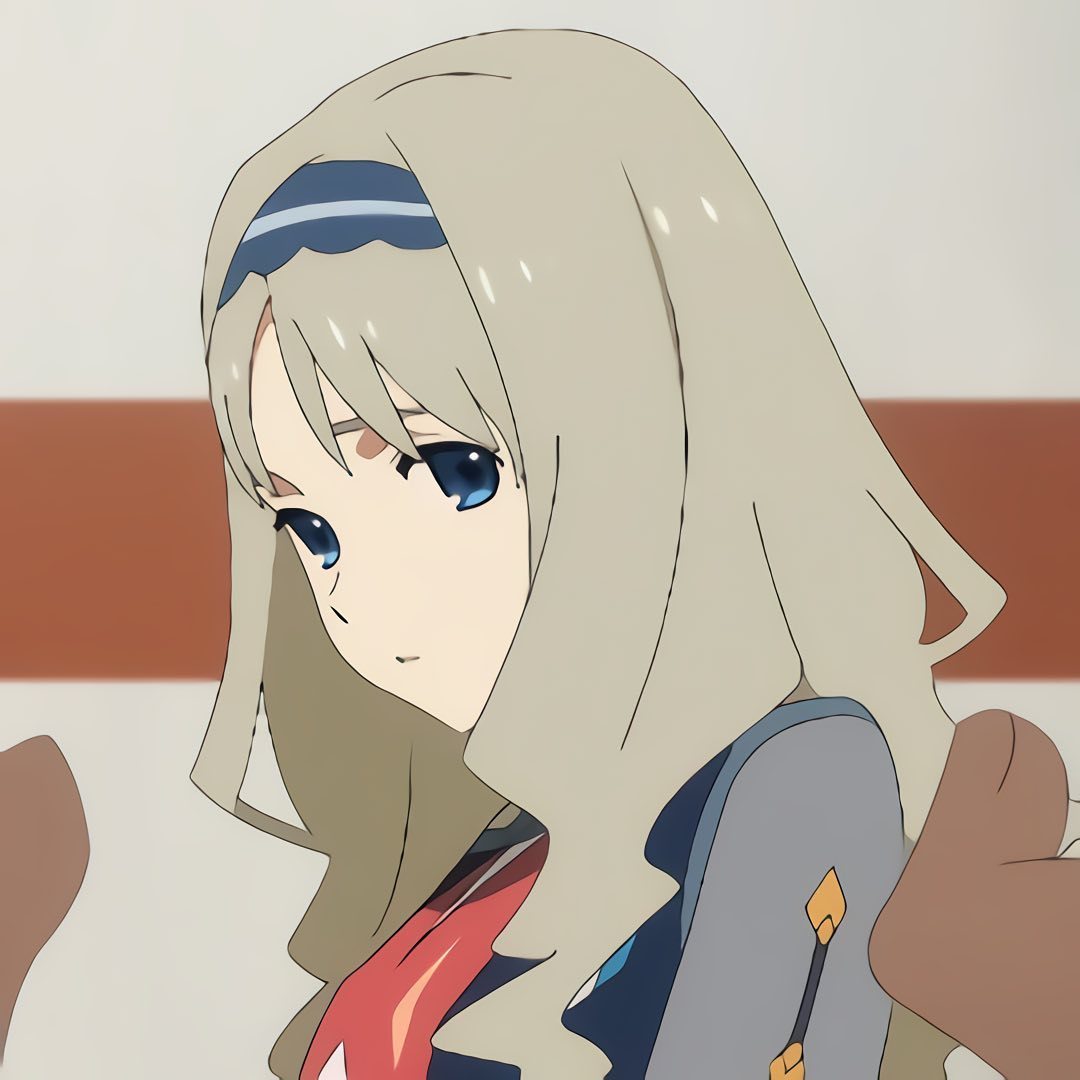 「第69期」动漫女头:darling inthe franxx 心(kokoro)无水印头像