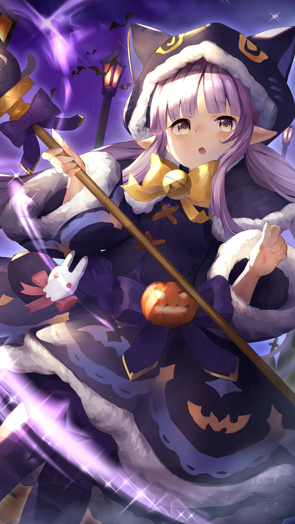 冰川镜华高清手机壁纸分享,她是《公主连结!re:dive》的小可爱