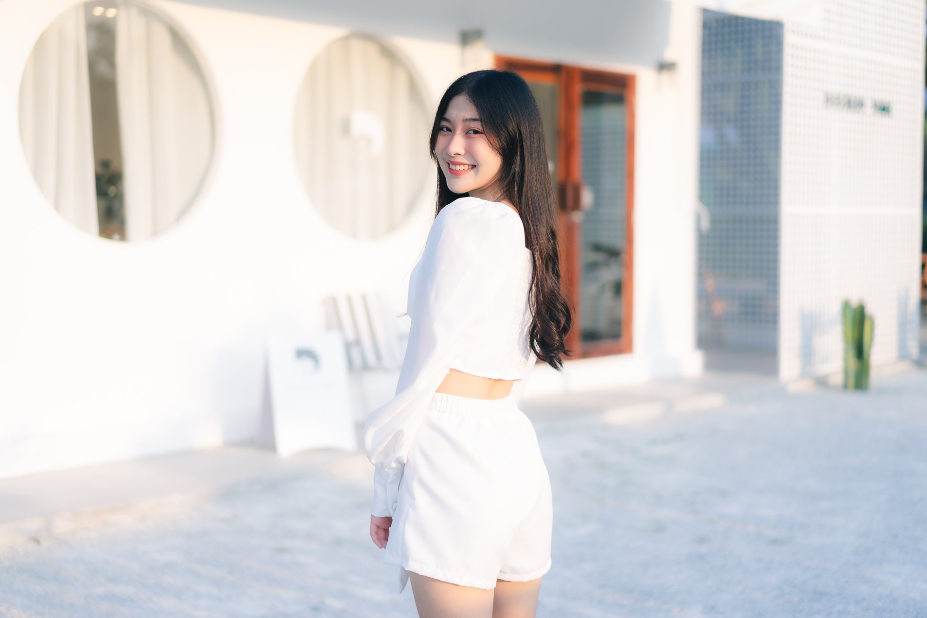 纯真少女,我觉得最好看的不是她的容颜,而是笑容