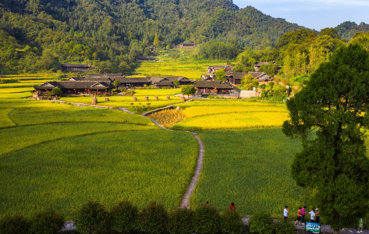 农村风景摄影作品图片