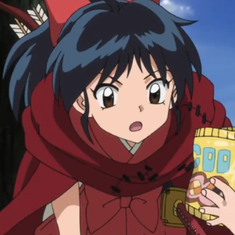 「第79期」动漫女头:半妖的夜叉姬 诸叶无水印女生头像