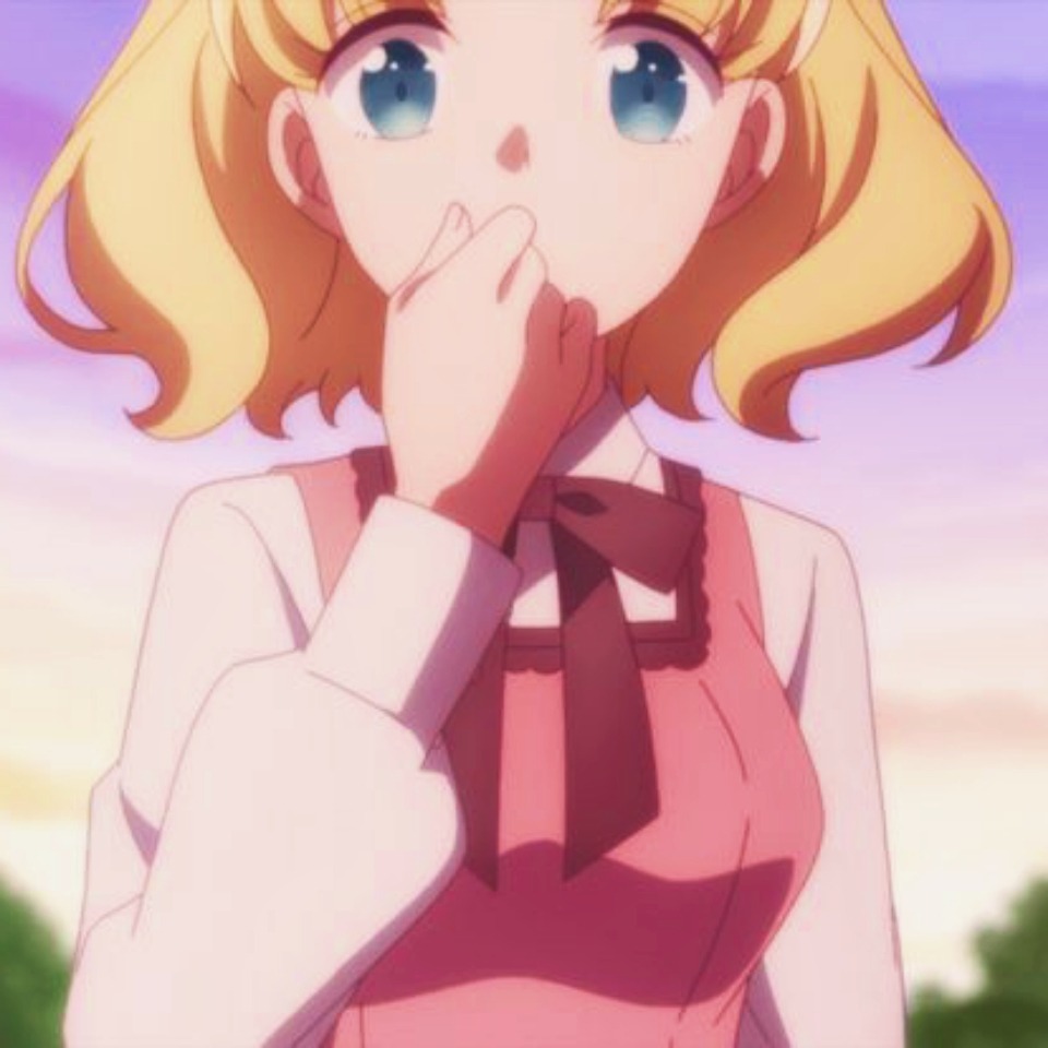 「第8期」动漫女头:邪恶大小姐无水印女生头像