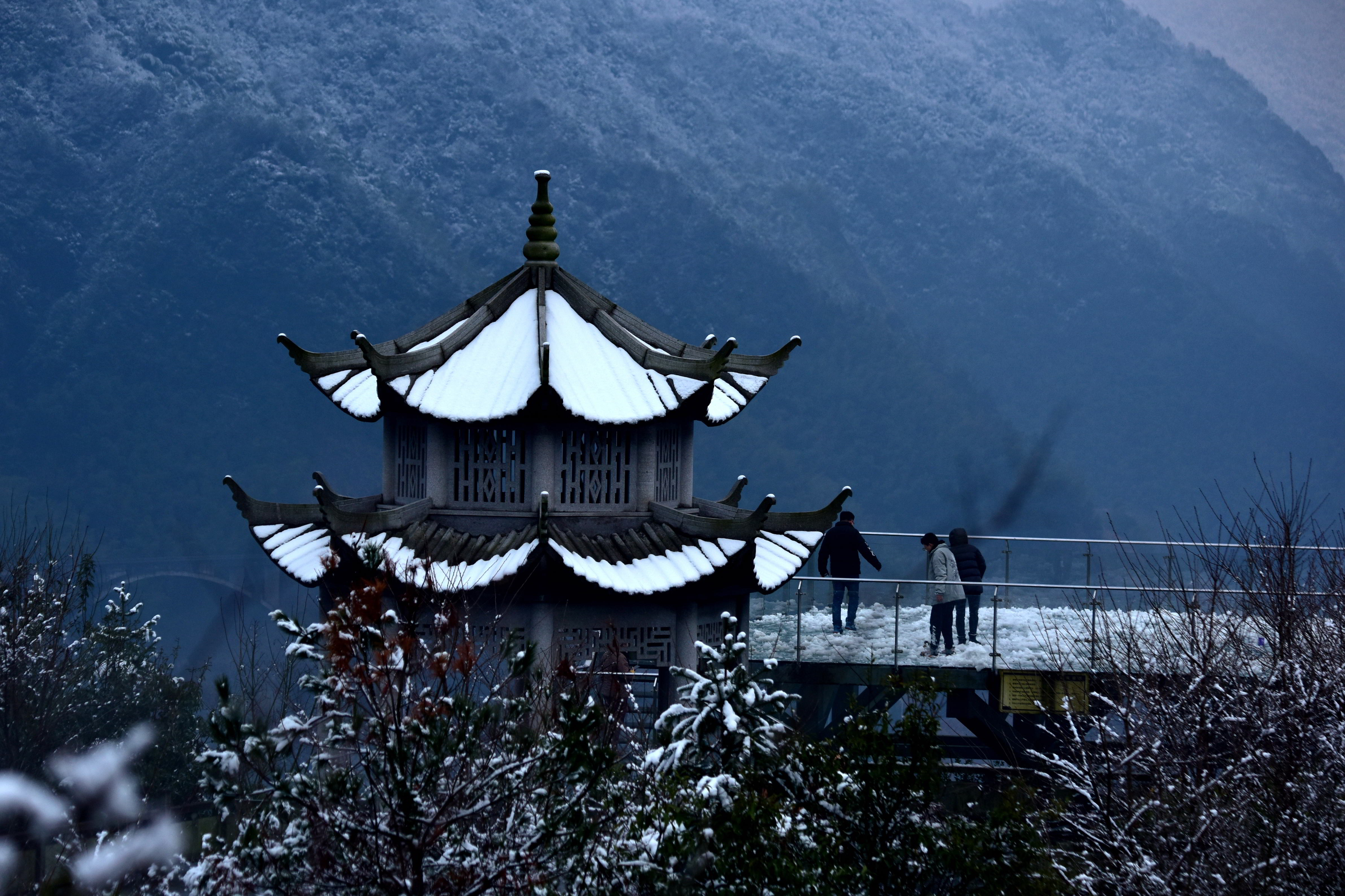 四明山观景台好玩吗图片