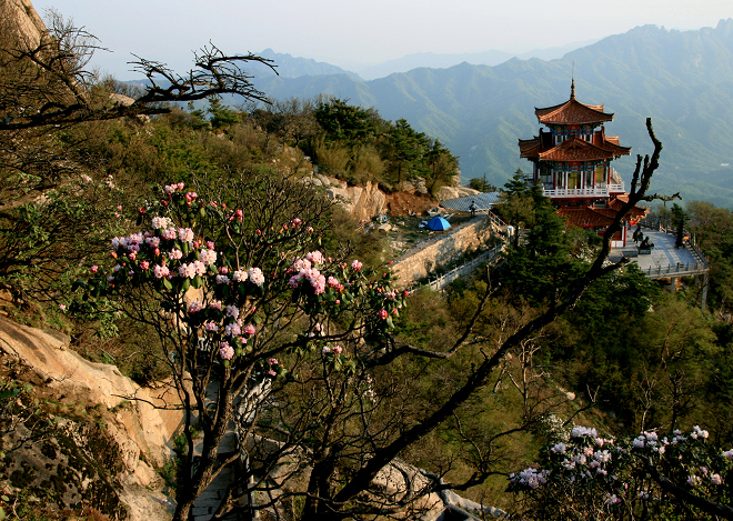 世界地质公园!十三朝古都河南洛阳绝美景点,洛阳白云山你去了吗