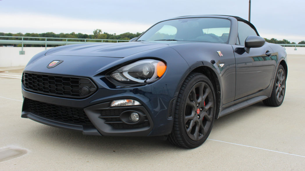 菲亚特abarth 124 spider 高性能版敞篷小跑的浪漫情调