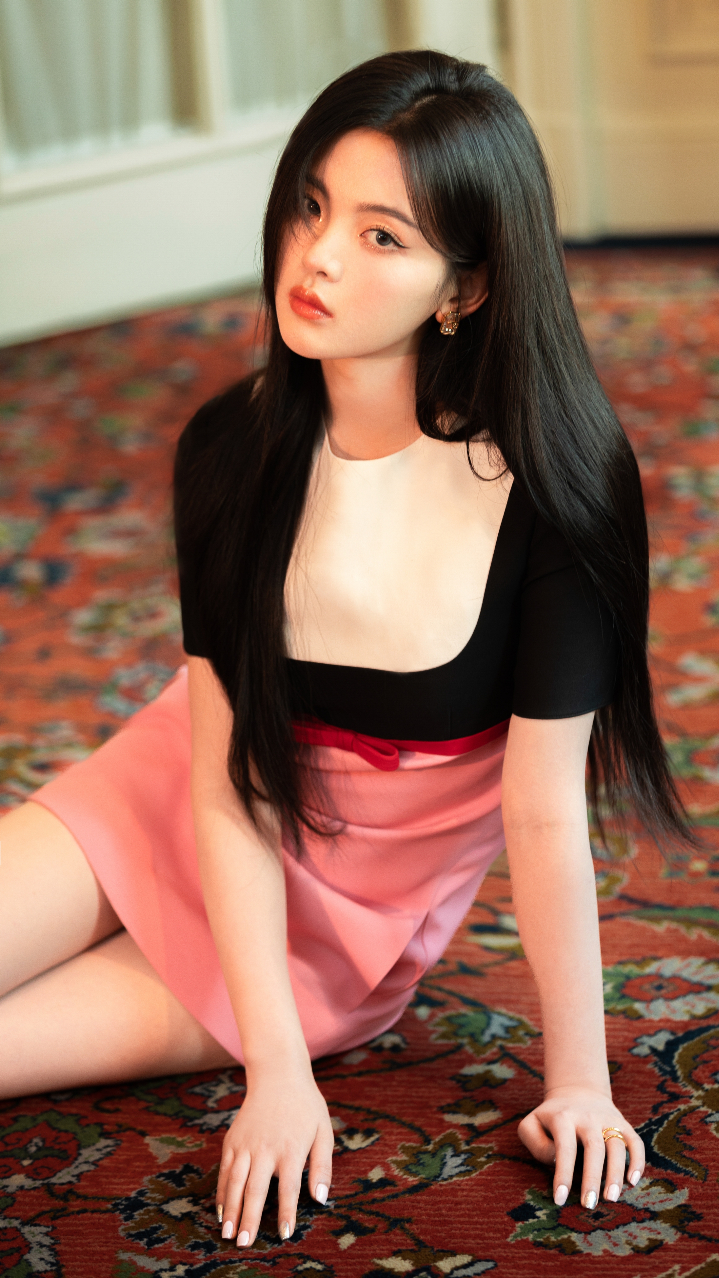 美女明星杨超越