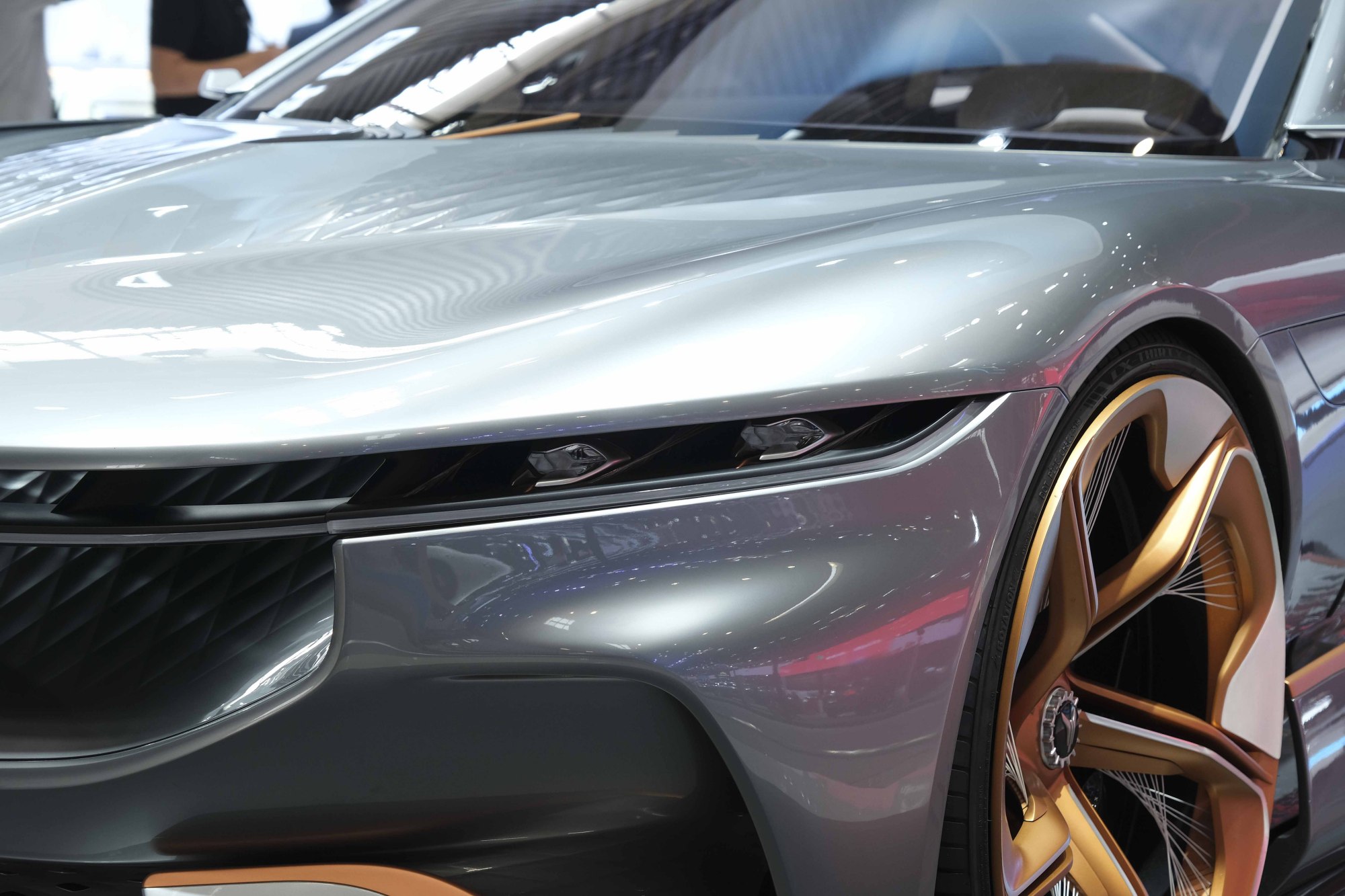 岚图iland——2020北京国际车展