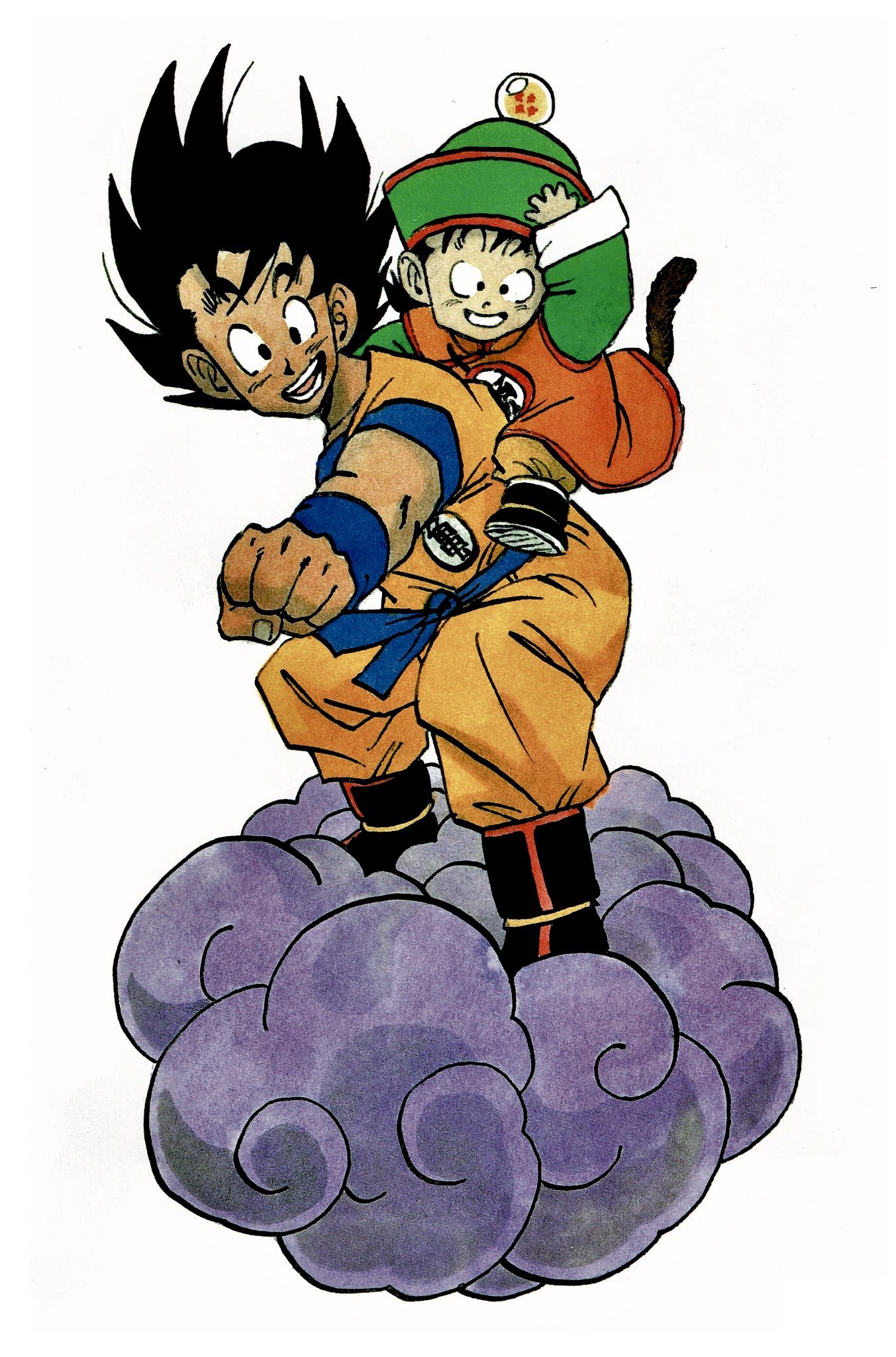 龙珠扉页欣赏,每一页都是满满的回忆