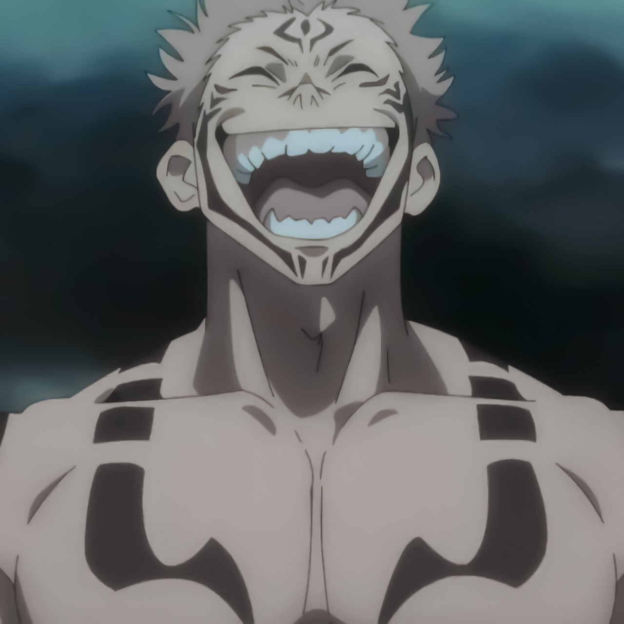 「第22期」动漫男头:咒术回战 虎杖悠仁无水印男生头像