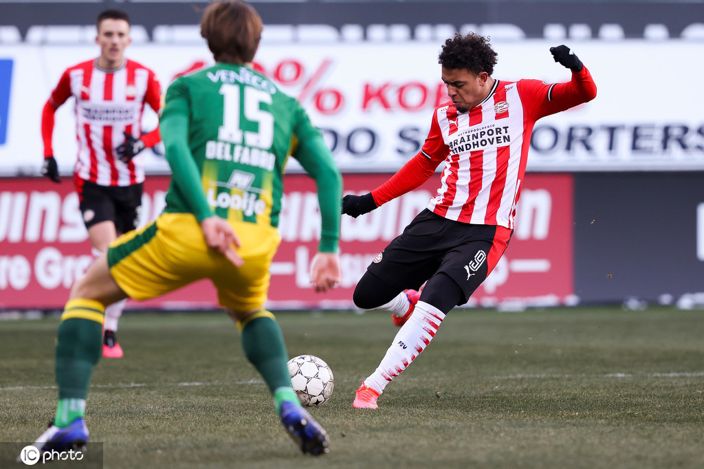 20/21赛季荷甲第22轮:海牙2-2埃因霍温