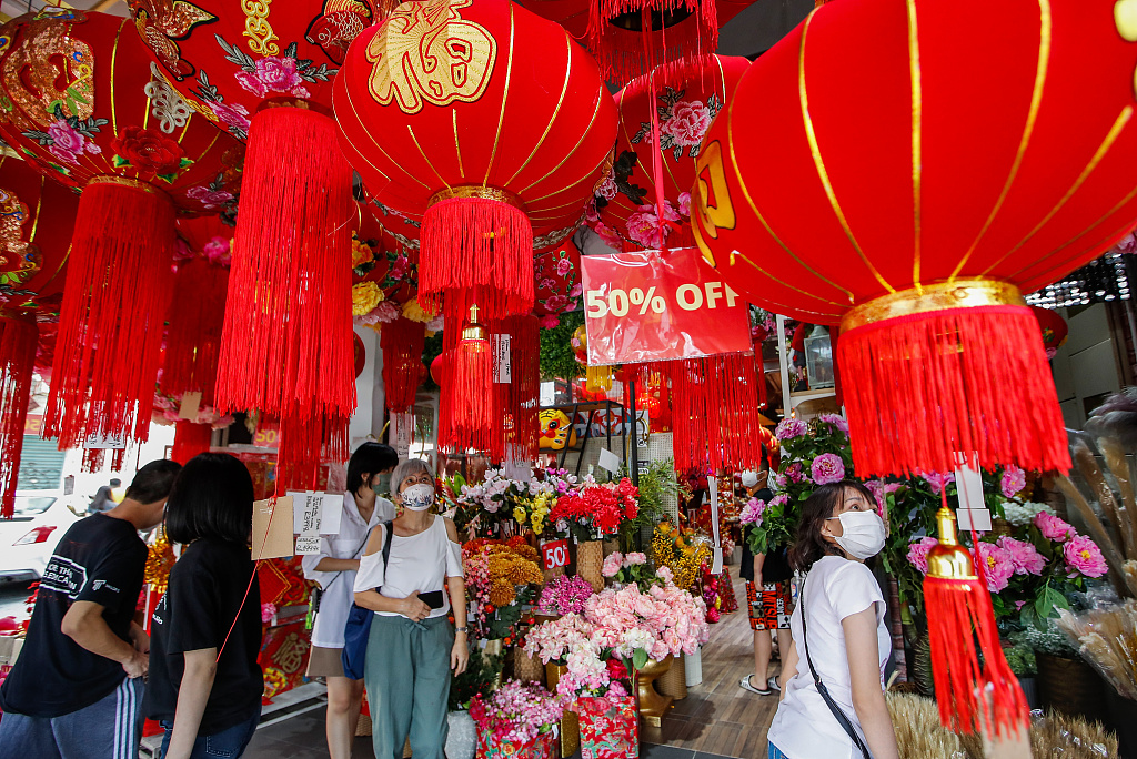 有浓厚春节气氛的图片图片