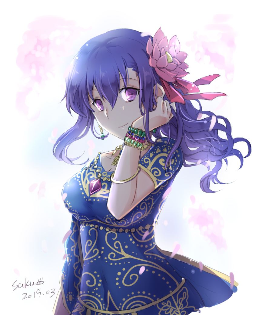 fgo美图壁纸——雪山樱 帕尔瓦蒂