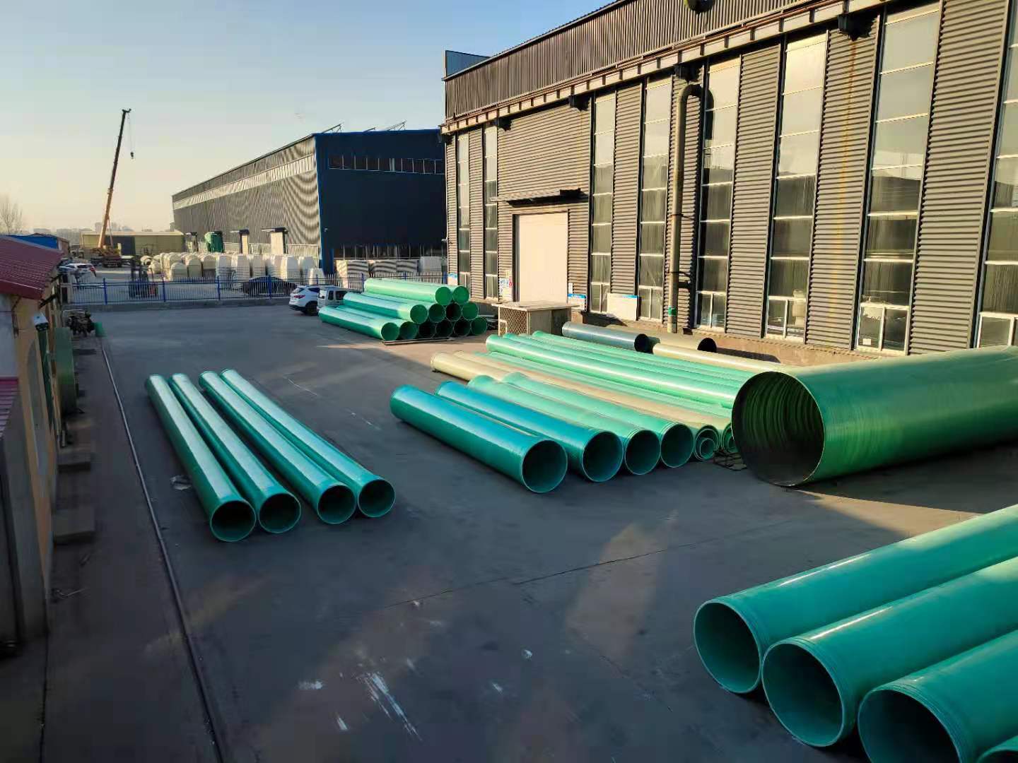 玻璃钢管道专业生产厂家