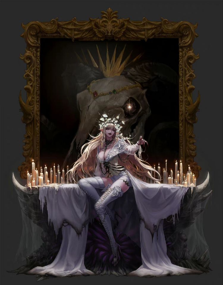 dnf壁纸图集:角色三次觉醒立绘——暗夜使者