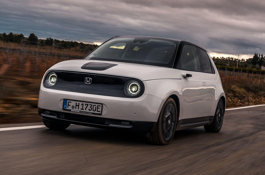 又萌又贵的大眼仔!本田电动车honda e