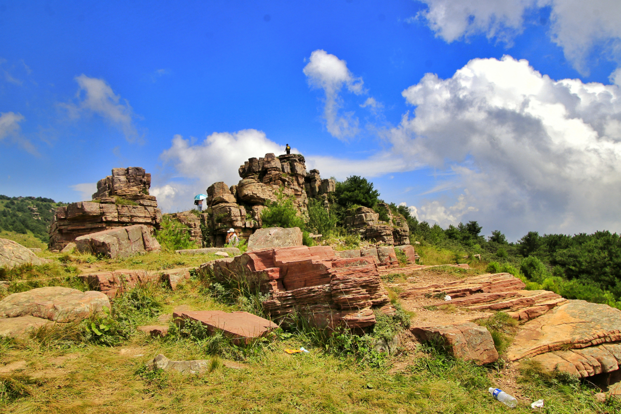 山西最美地质遗迹舜王坪景区—风景美图—张俊波摄