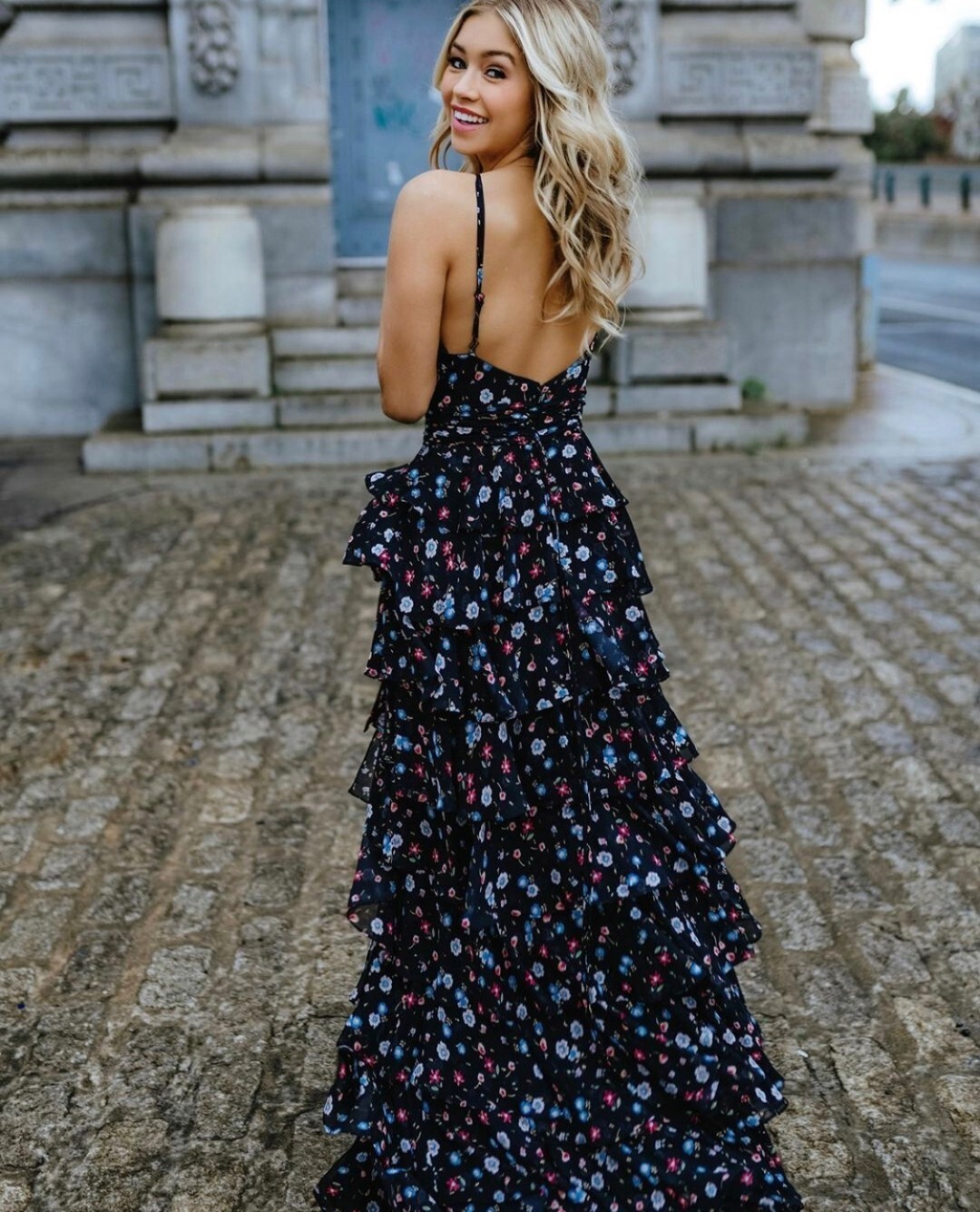 美国模特morgan avery,身材苗条,高挑,美照宛若天女下凡