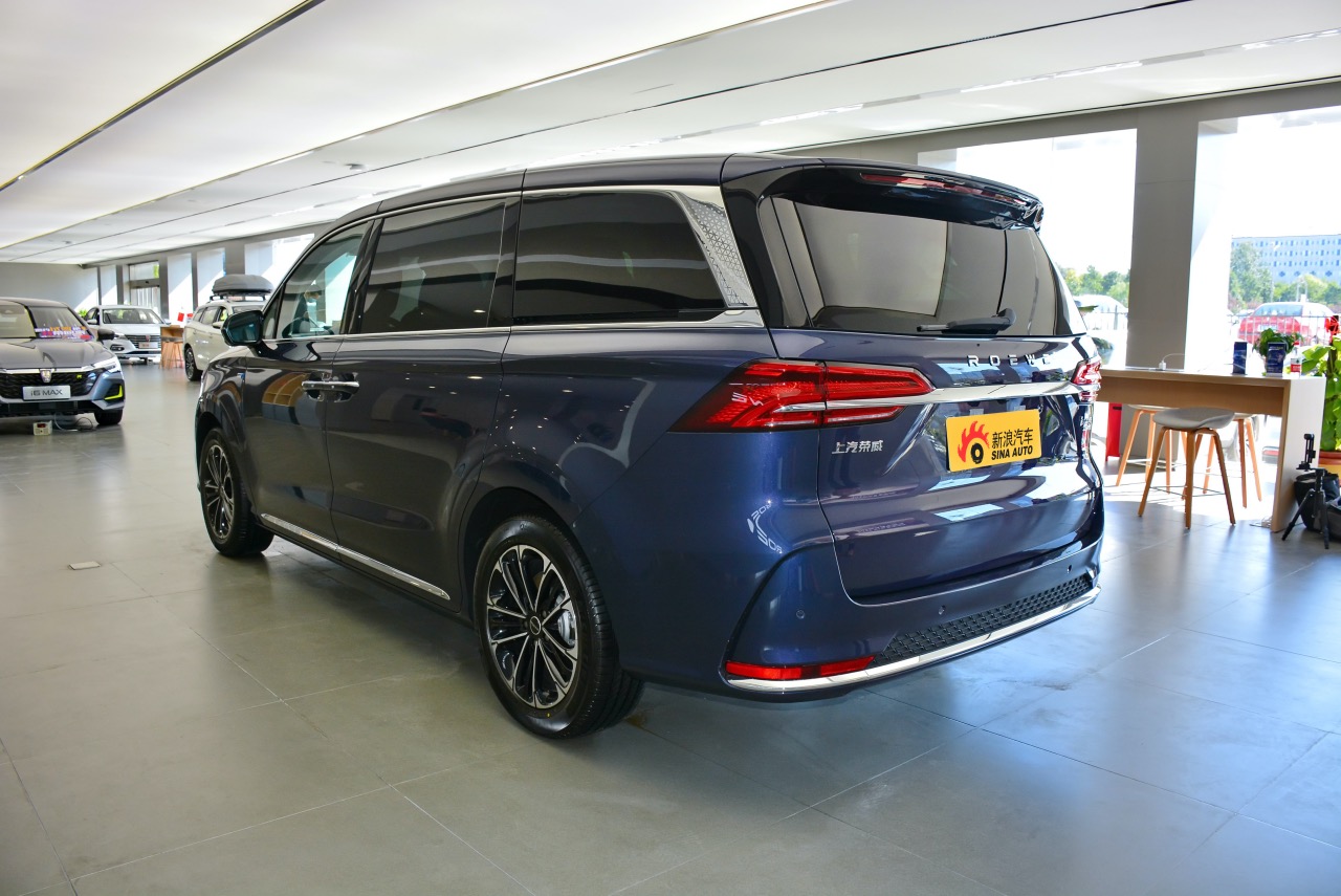 mpv市场新丁 实拍 2021款 荣威imax8