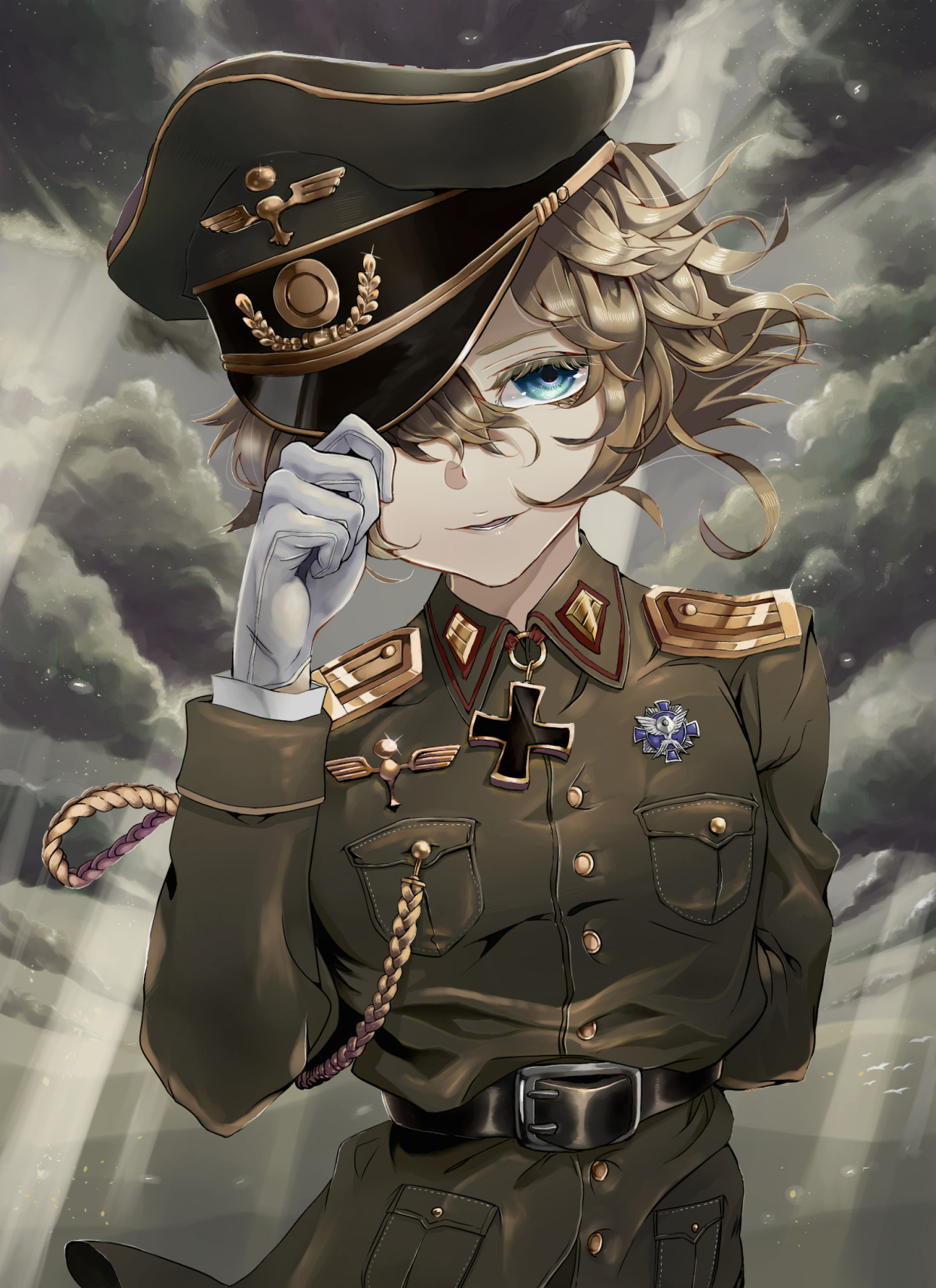 「动漫美图推送·谭雅战记」——"各位,六一儿童节快乐呀!