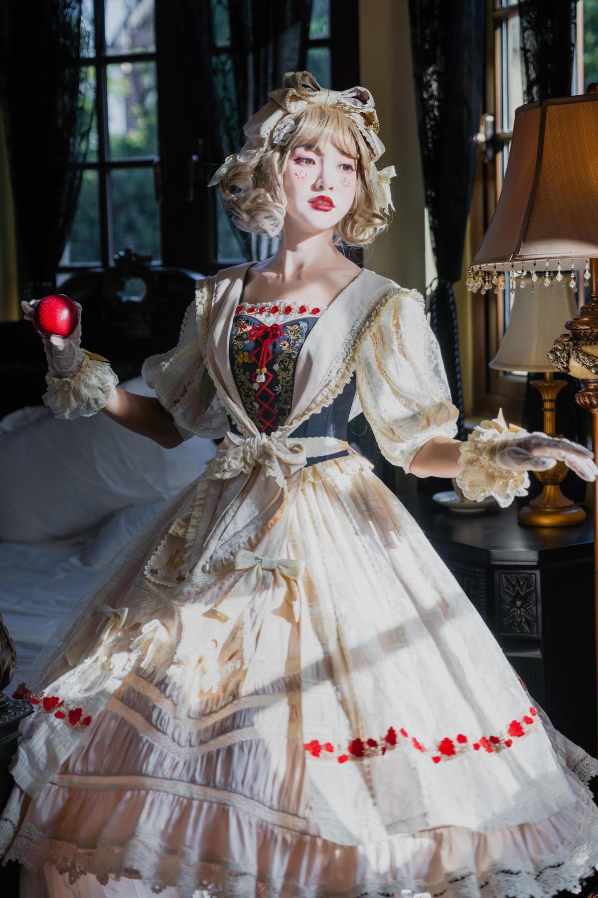 索尼a7r4 拍摄黑暗童话白雪公主lolita