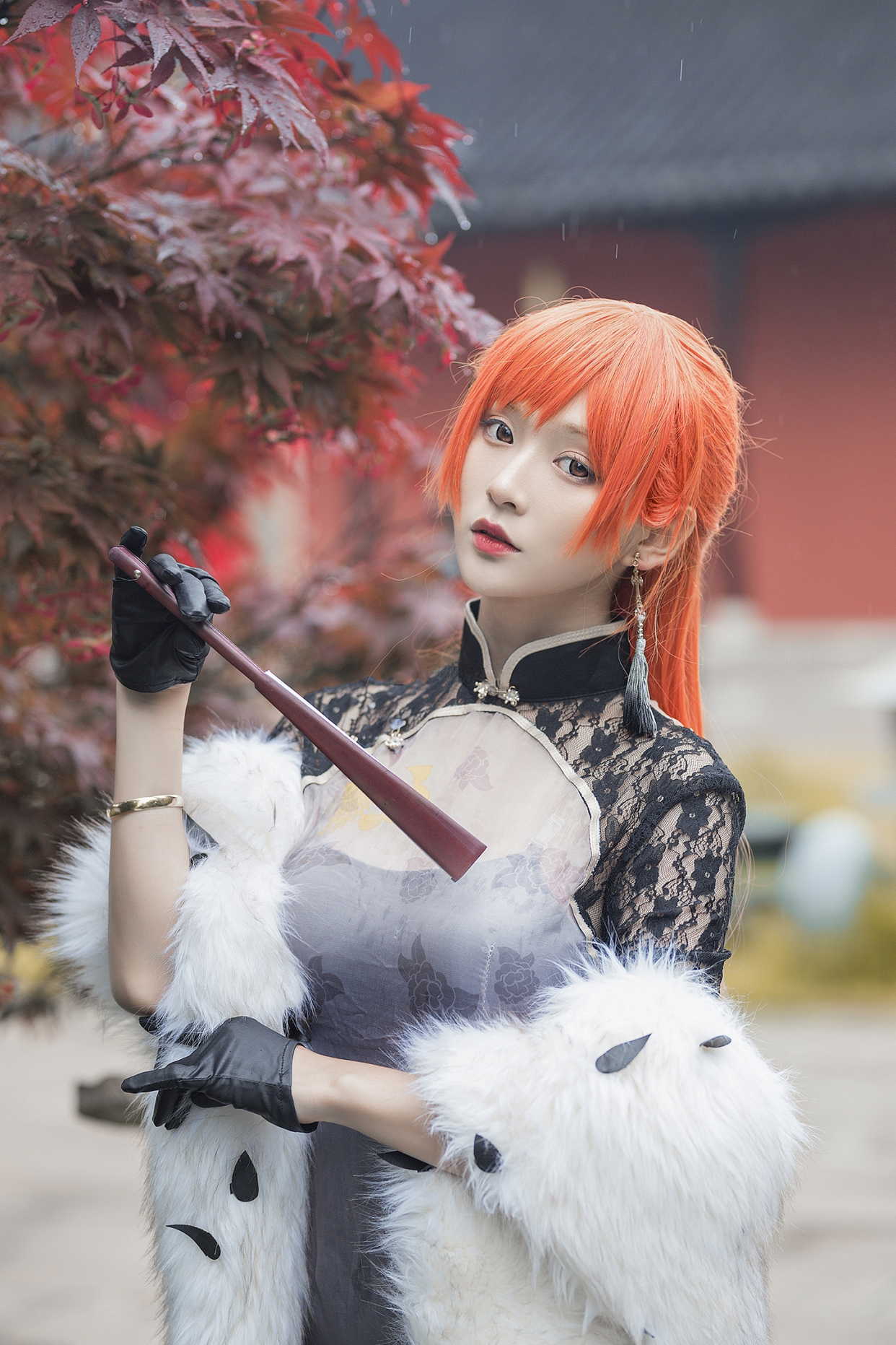 《碧蓝航线》君主cos:"指挥官大人,久等了"