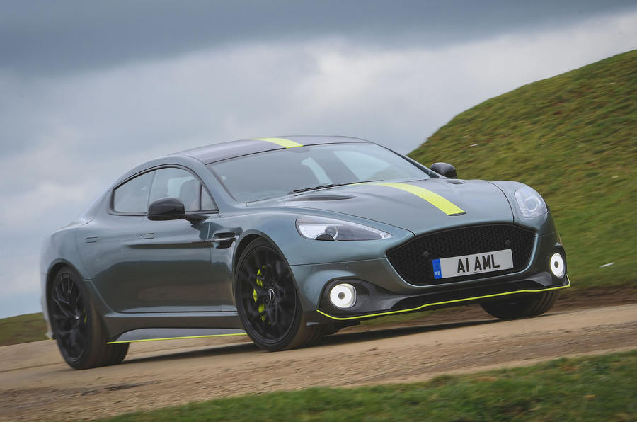 阿斯顿·马丁rapide amr,打造"赛道王者风范"!