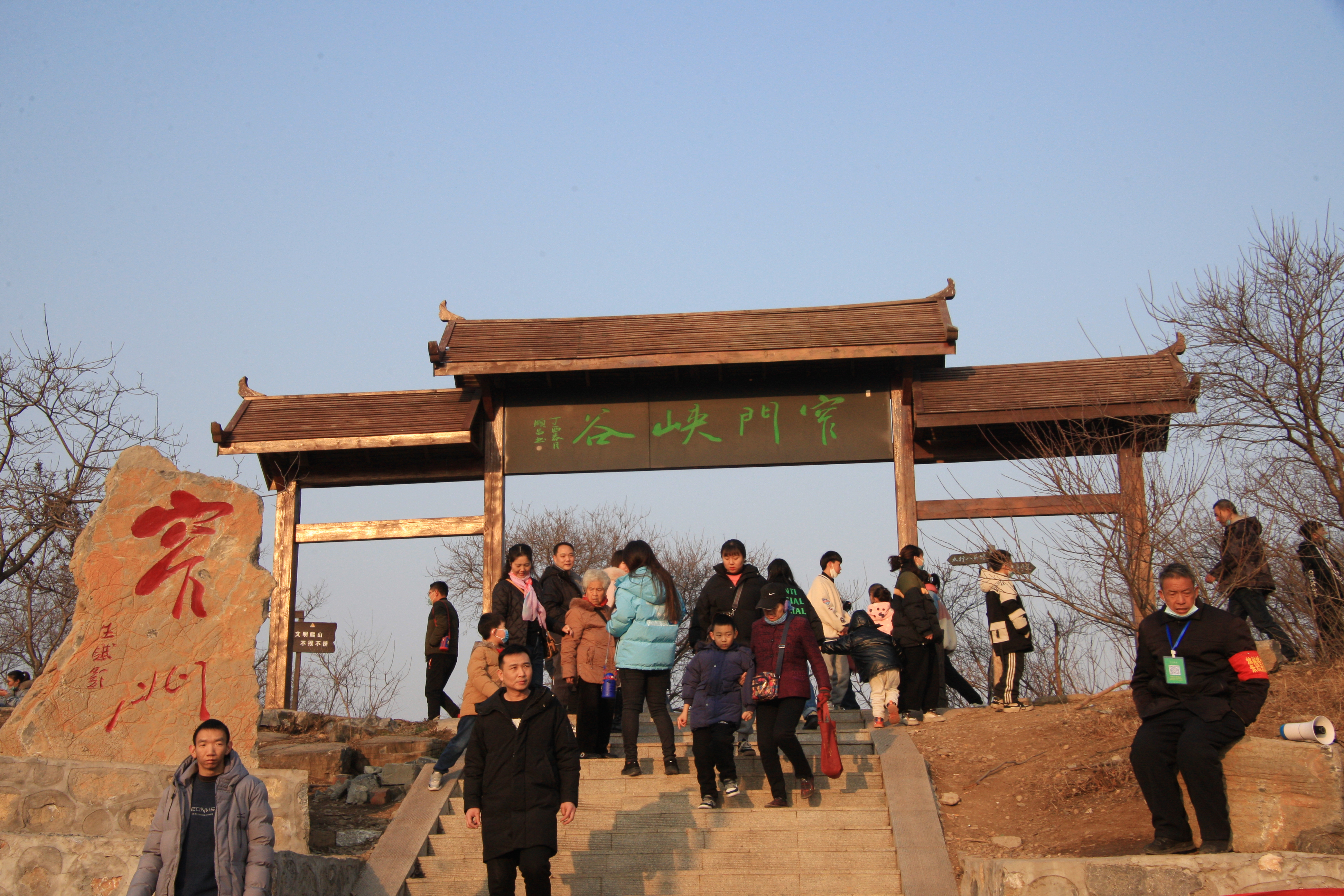 春节里,赵庄红色旅游人气旺