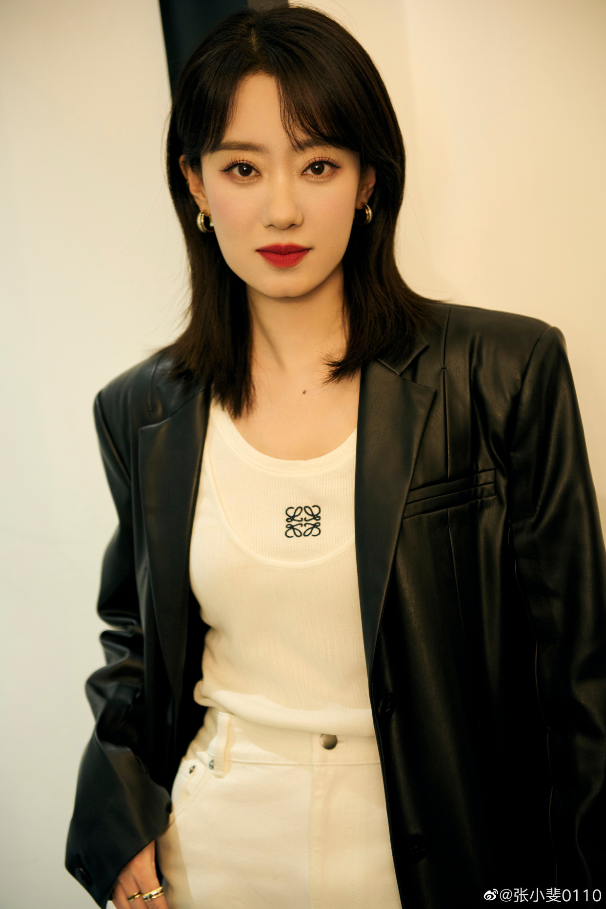 很喜欢张小斐这身穿搭