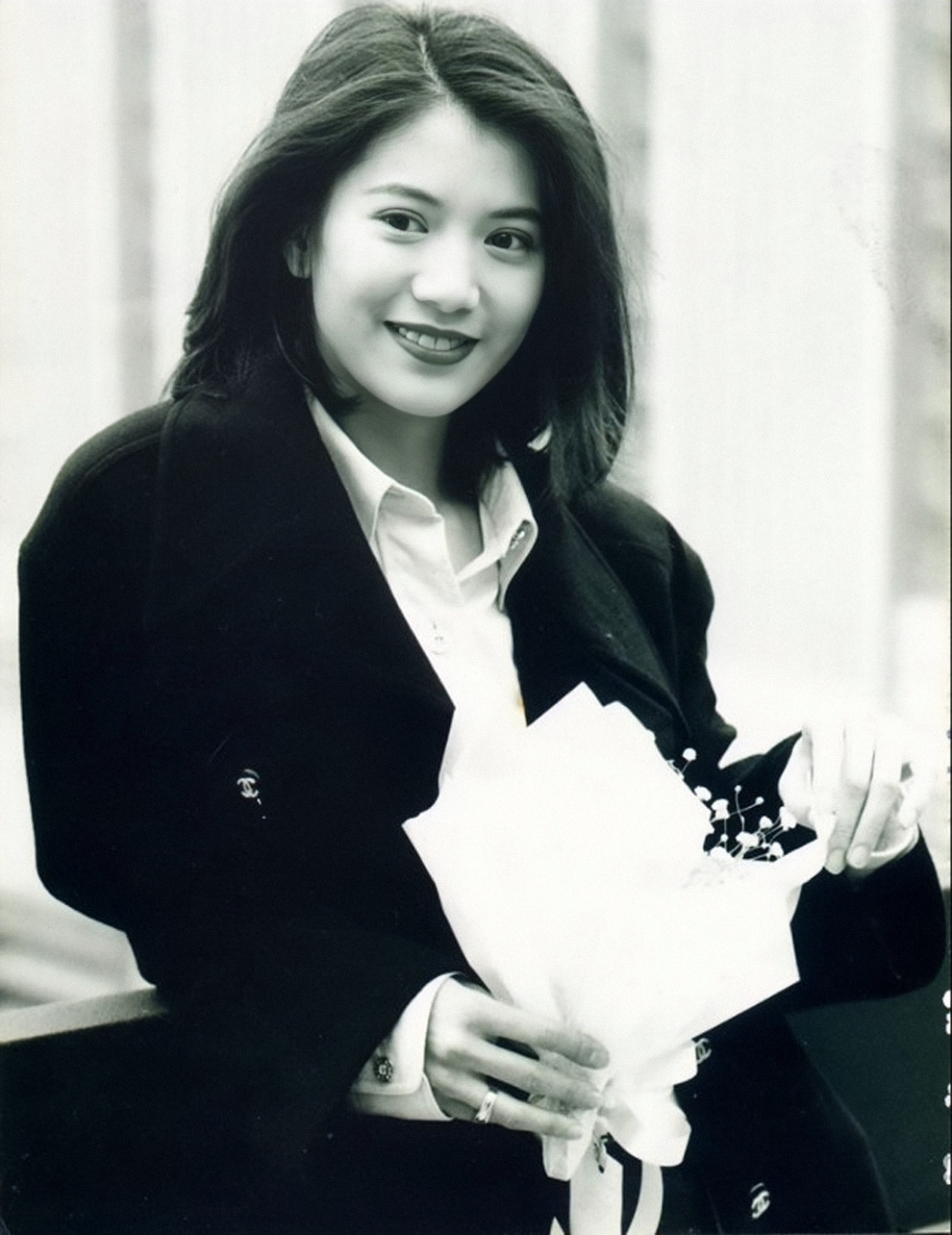 港风复古头像之香港小姐袁咏仪——独家高清系列