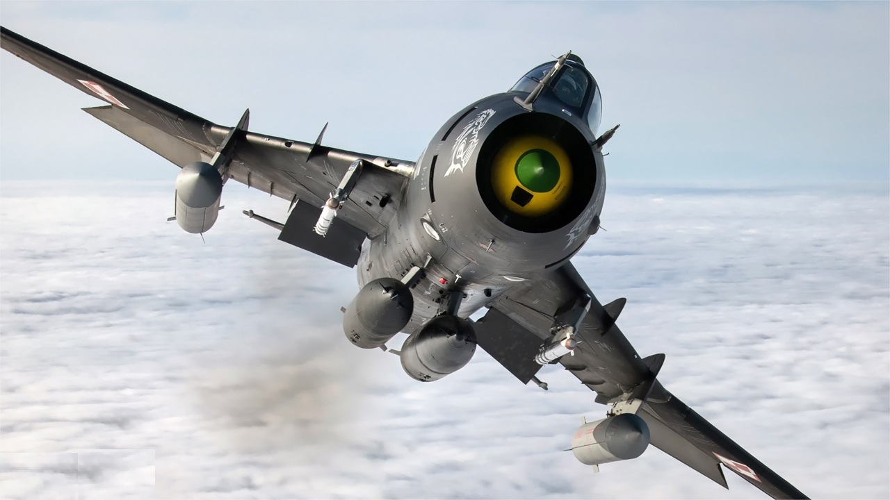 苏-22战斗轰炸机美图