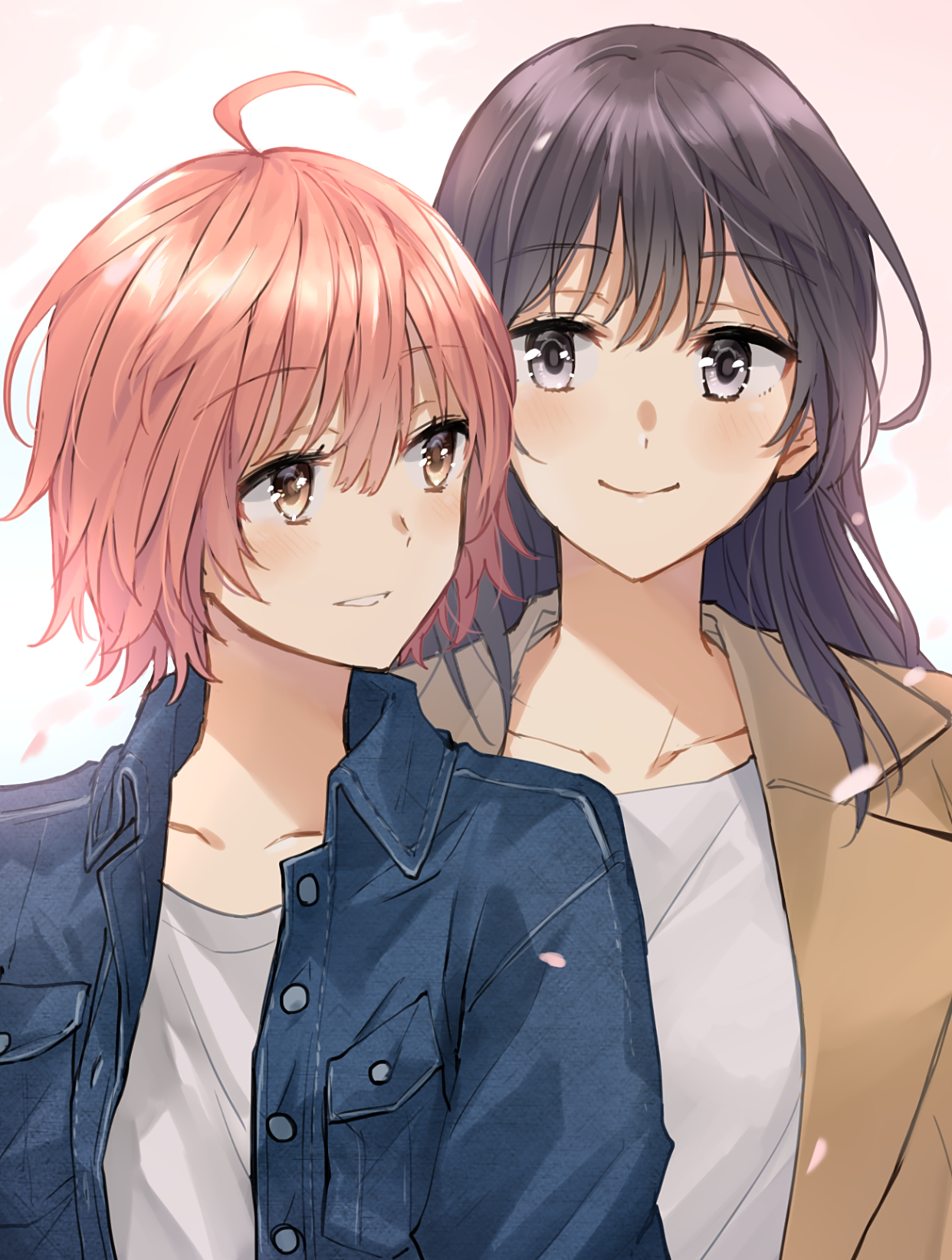 动漫美图推送——百合花园,在?把你们私藏的图通通交出来