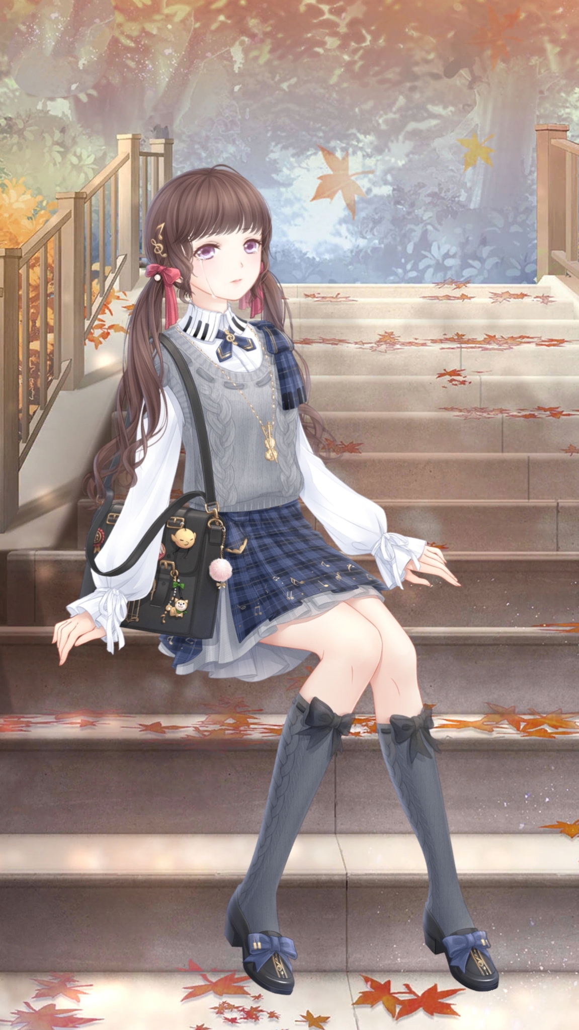 奇迹暖暖:暖暖的学院风穿搭,日常 魔法系装扮