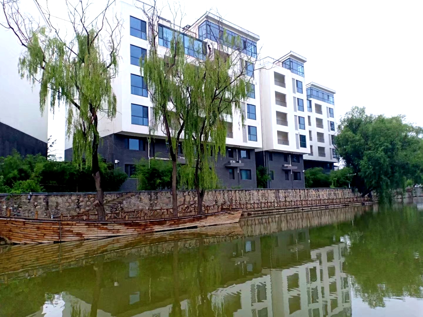 我眼中最美的村庄——保定竞秀区大激店村