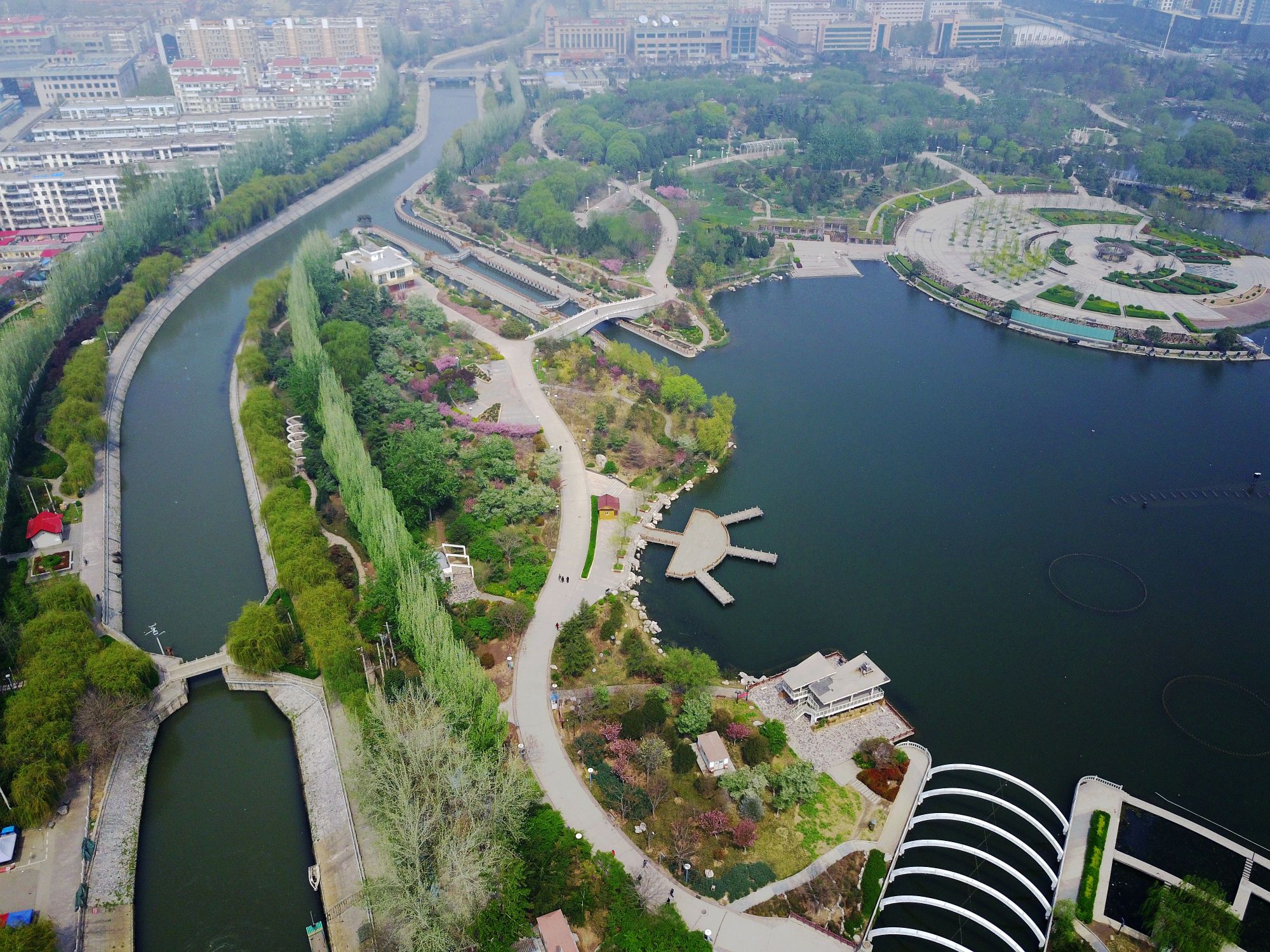 滏水东流——邯郸的滏阳河