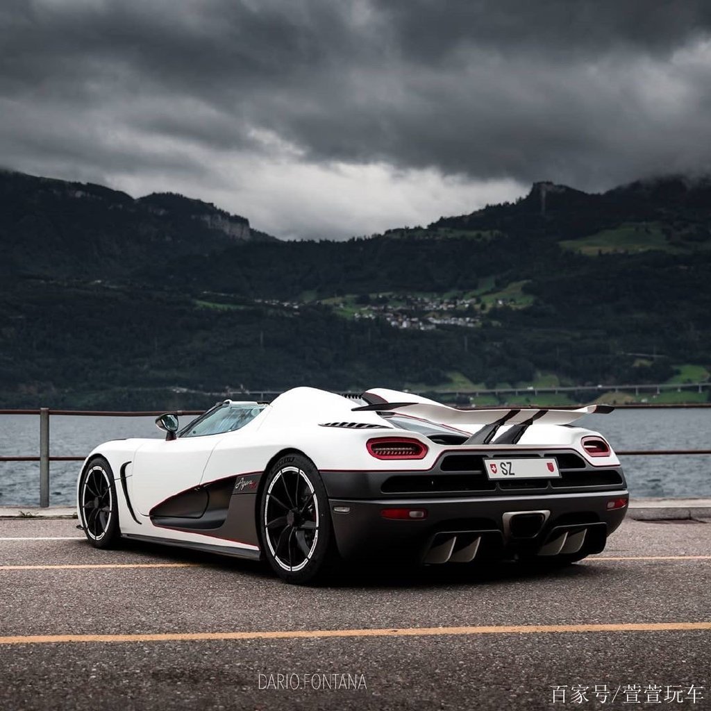 精選跑車圖集:科尼塞克agera r