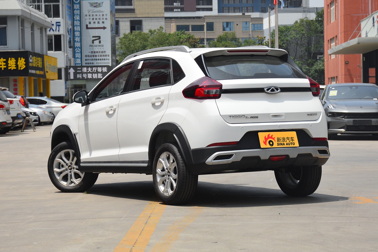 2021款瑞虎3x改款 plus 1.5l cvt痛快红枣版