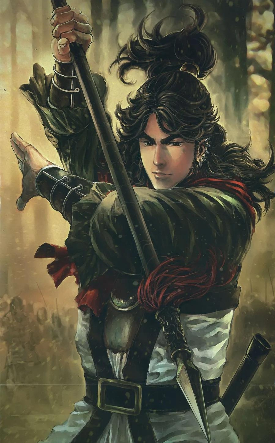 三国迷专用壁纸:《火凤燎原》人物系列