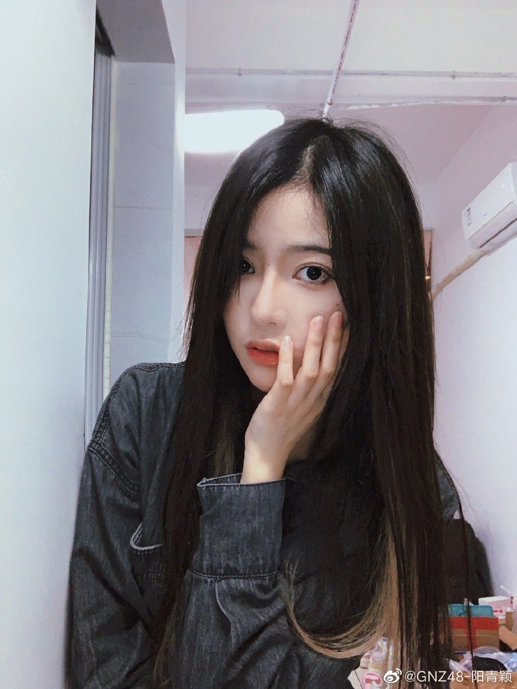 美女艺人阳青颖迷人美照欣赏好看啊