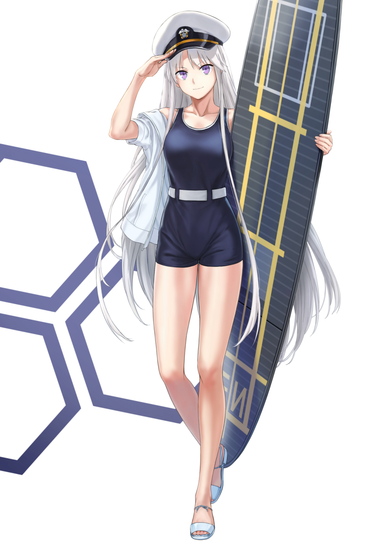 碧蓝航线:uss-企业